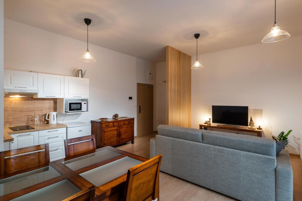 Apartment Peak - Apartmany Bernard Stary Smokovec Vysoké Tatry Εξωτερικό φωτογραφία