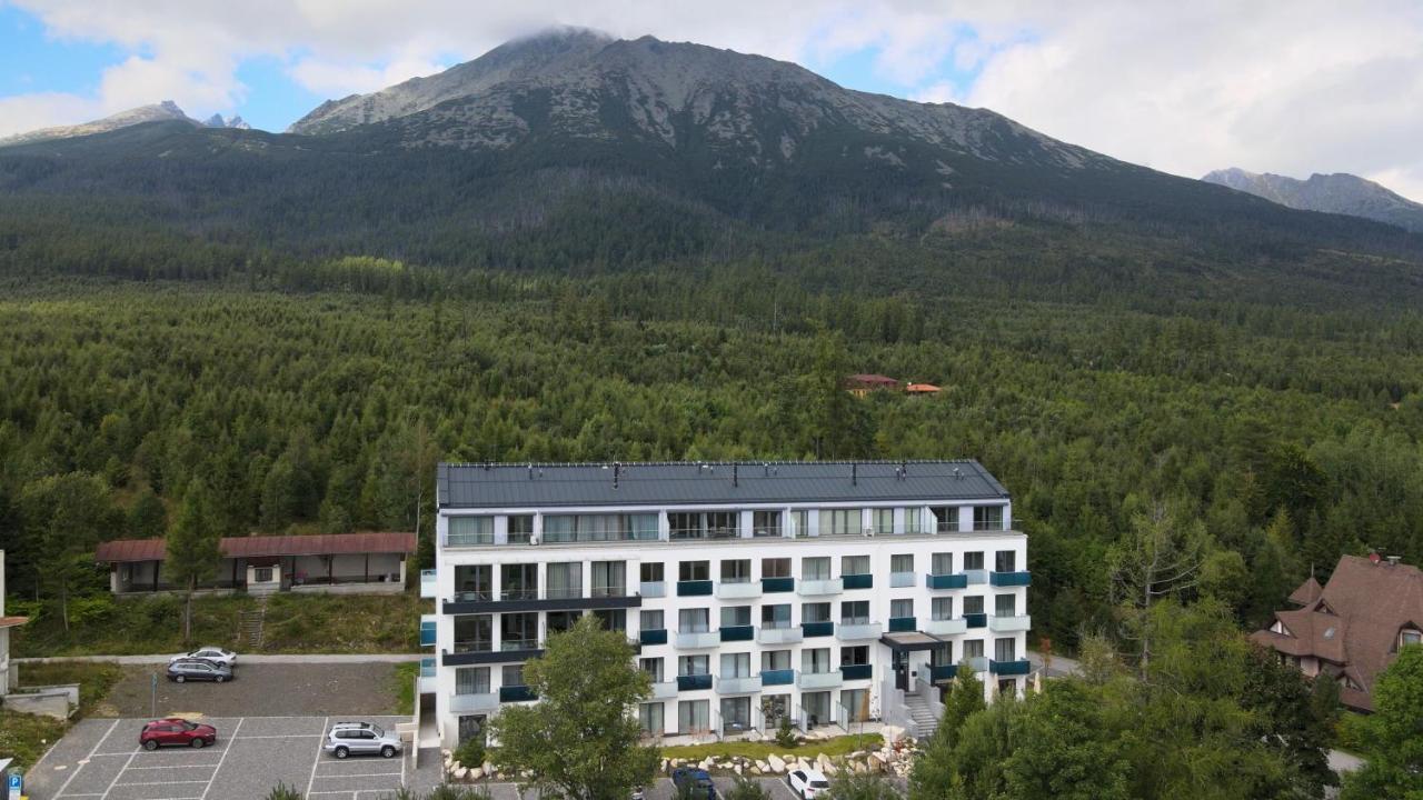 Apartment Peak - Apartmany Bernard Stary Smokovec Vysoké Tatry Εξωτερικό φωτογραφία
